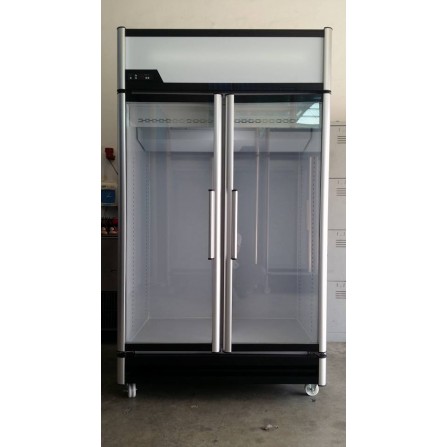 2 DOOR CHILLER SILVER SF 02